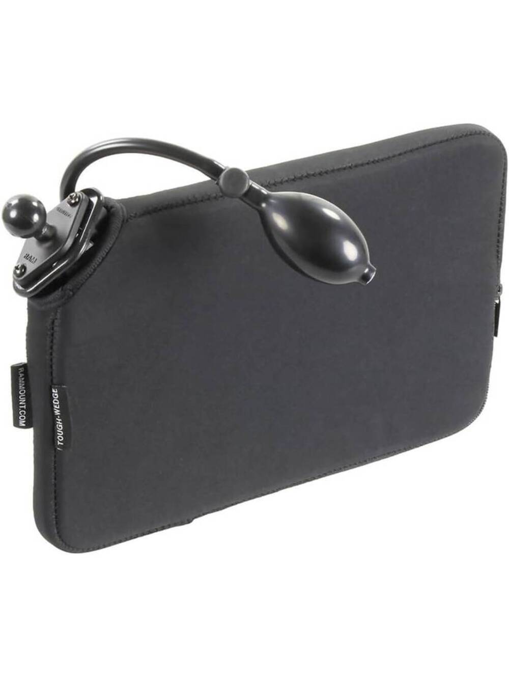 Ram Mounts Tough-Wedge Console Gap Mount with Expansion Pouch and Pump